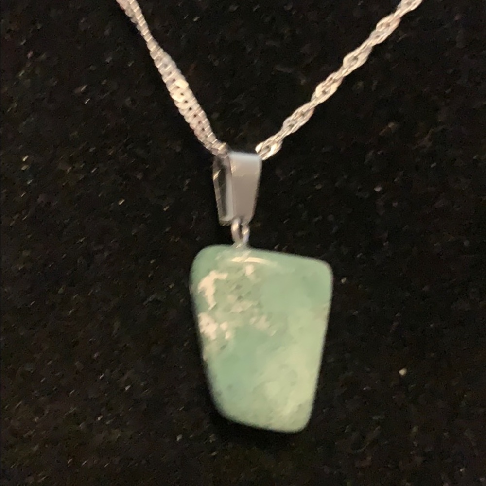 Crystal Healing Stone Charm